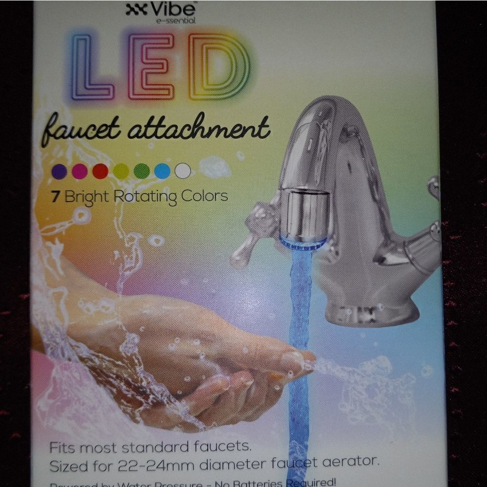 Used Faucet led light - Picture 8 of 8